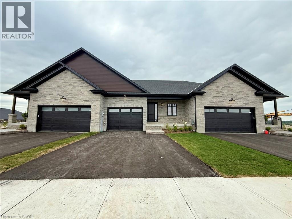 93 Bedell Drive, Drayton, ON - Outdoor With Facade