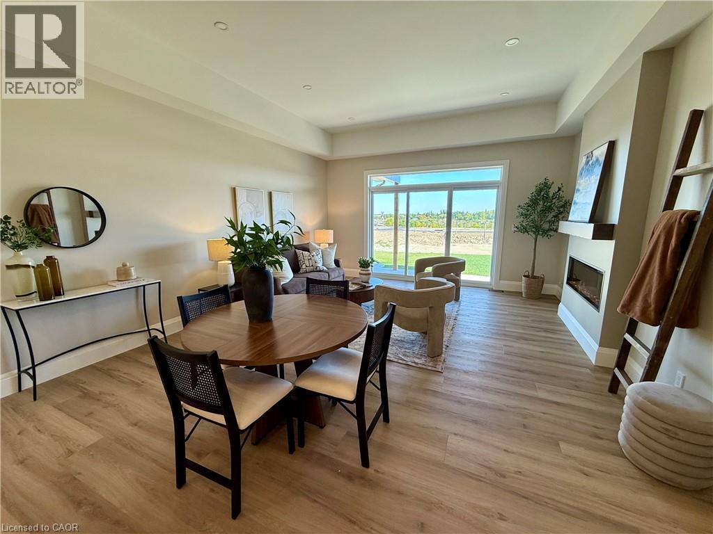 93 Bedell Drive, Drayton, ON - Indoor Photo Showing Dining Room