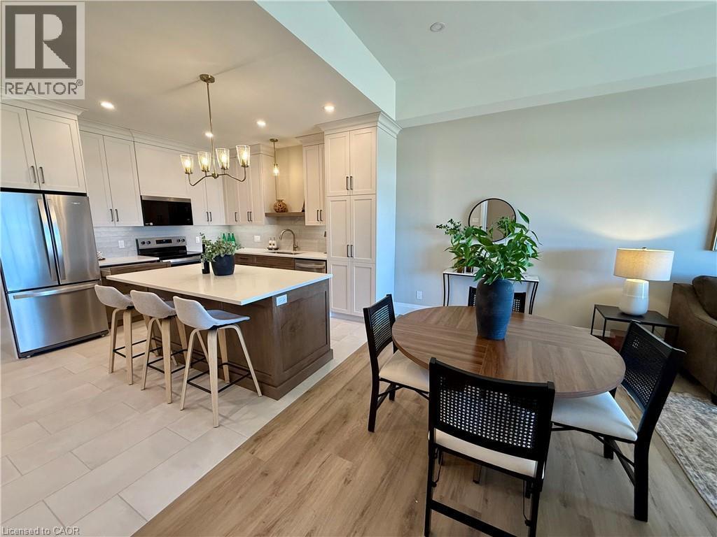 93 Bedell Drive, Drayton, ON - Indoor Photo Showing Dining Room