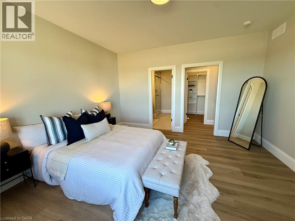 93 Bedell Drive, Drayton, ON - Indoor Photo Showing Bedroom