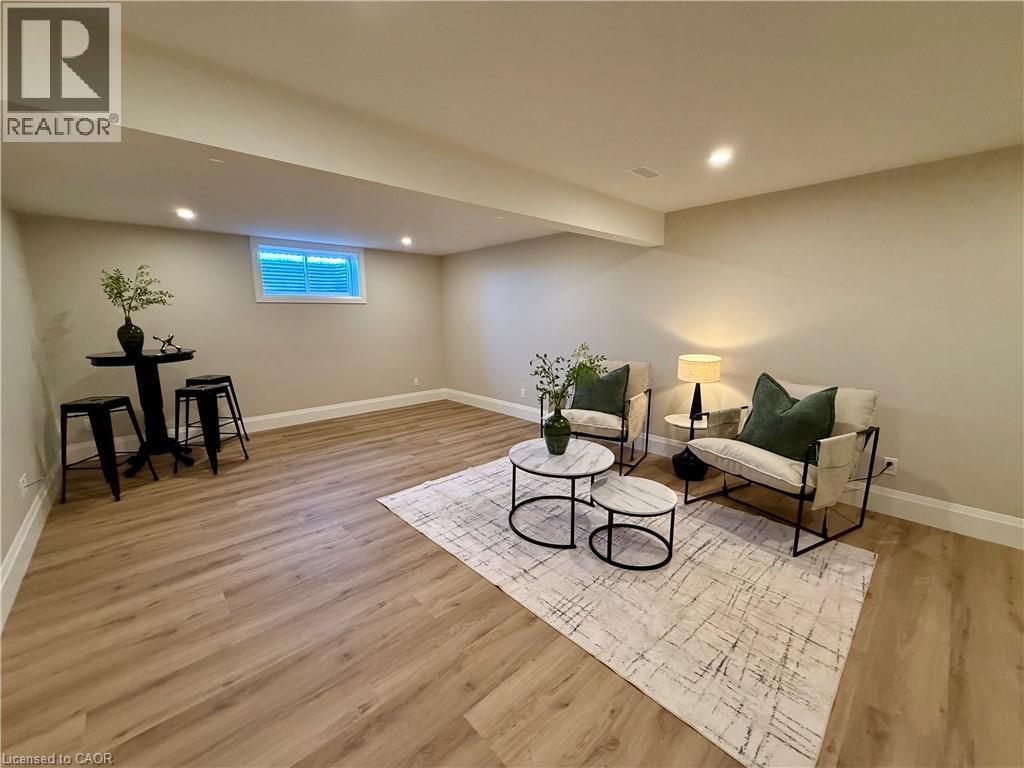 93 Bedell Drive, Drayton, ON - Indoor Photo Showing Basement