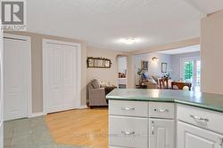 Clear sightlines to living spaces -