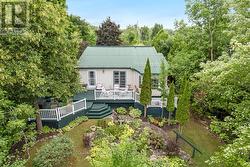 Summer view of the endearing home -