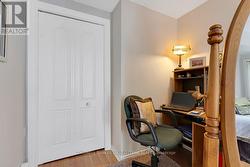 Second bedroom also has desk nook -