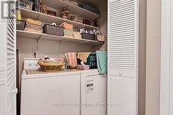 Combined bathroom and laundry station -