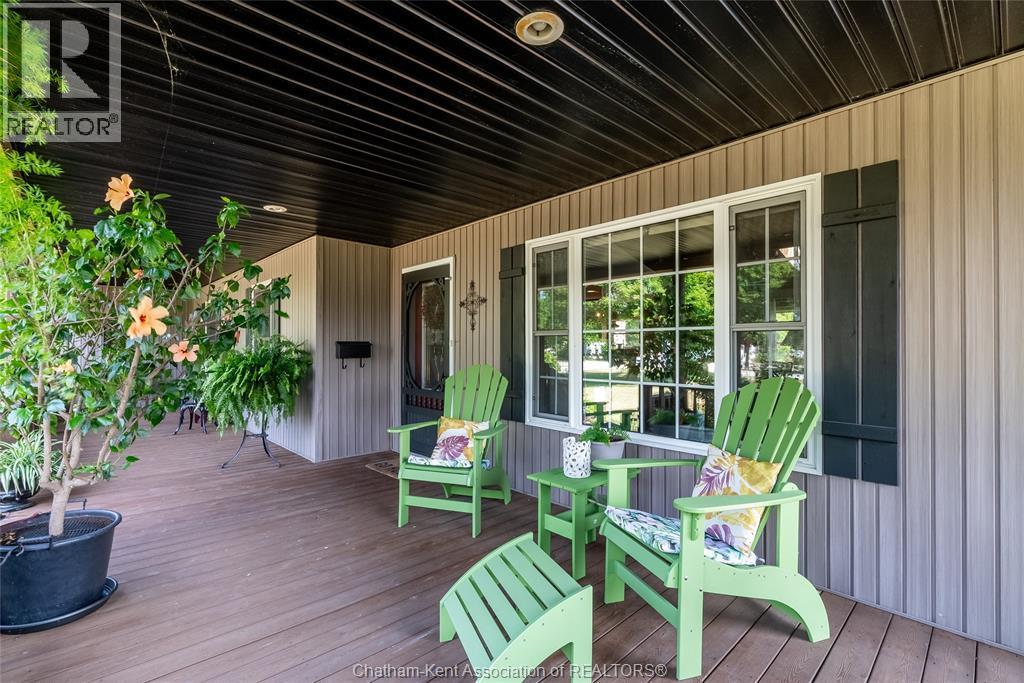 19281 Highbanks Road, Cedar Springs, ON - Outdoor With Deck Patio Veranda With Exterior
