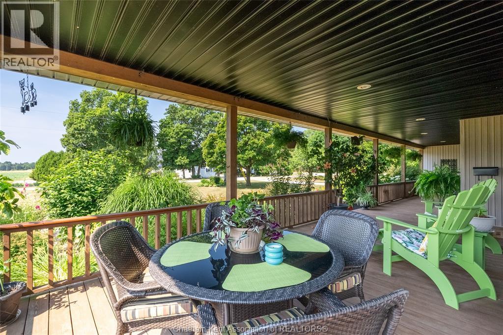 19281 Highbanks Road, Cedar Springs, ON - Outdoor With Deck Patio Veranda With Exterior