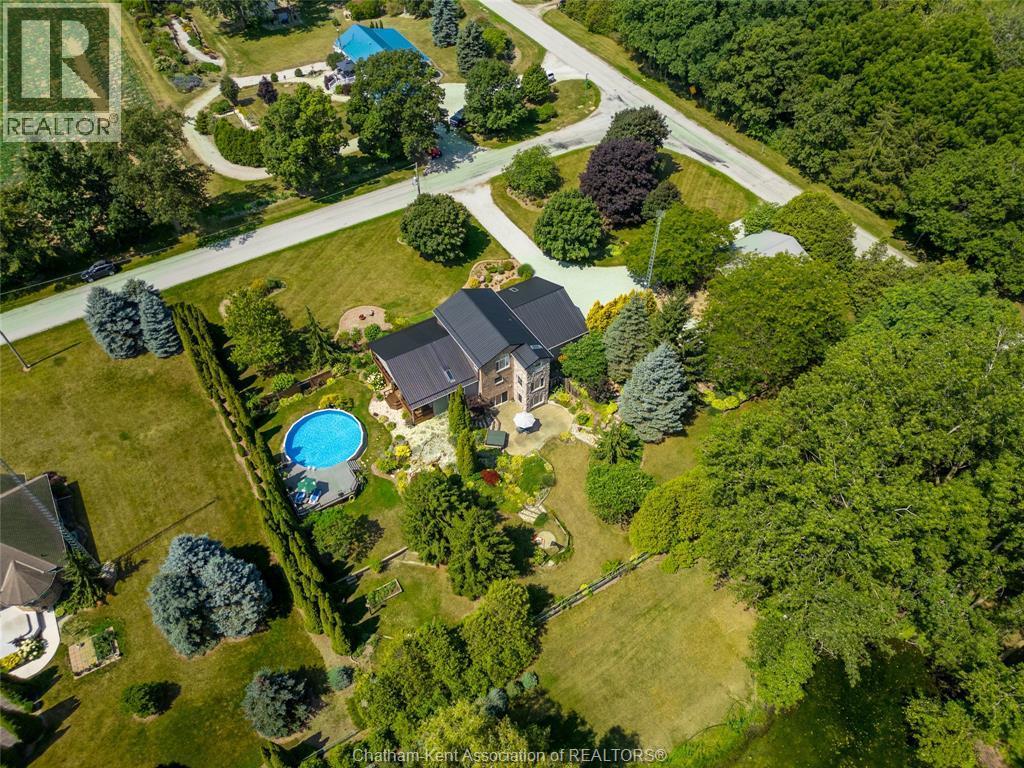 19281 Highbanks Road, Cedar Springs, ON - Outdoor With View