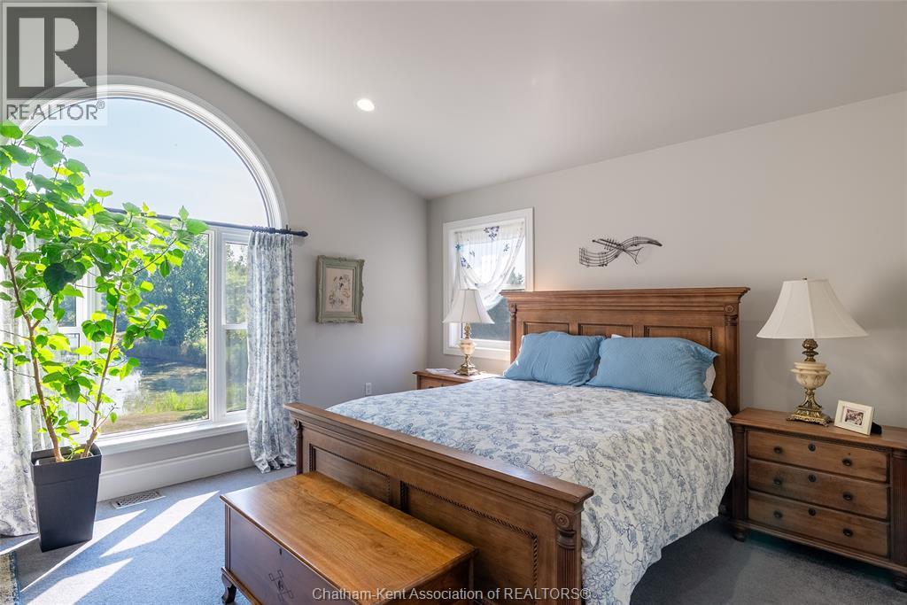 19281 Highbanks Road, Cedar Springs, ON - Indoor Photo Showing Bedroom