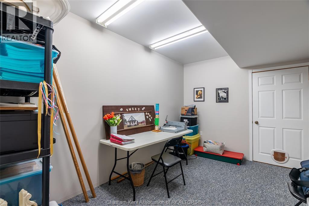 19281 Highbanks Road, Cedar Springs, ON - Indoor Photo Showing Office