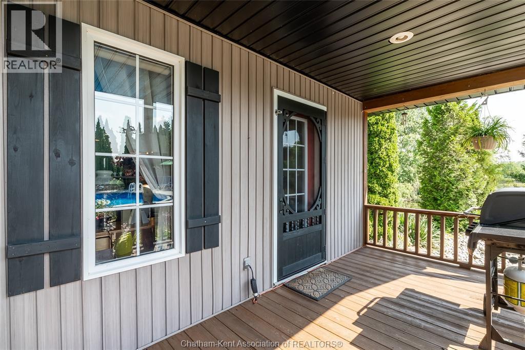 19281 Highbanks Road, Cedar Springs, ON - Outdoor With Deck Patio Veranda With Exterior