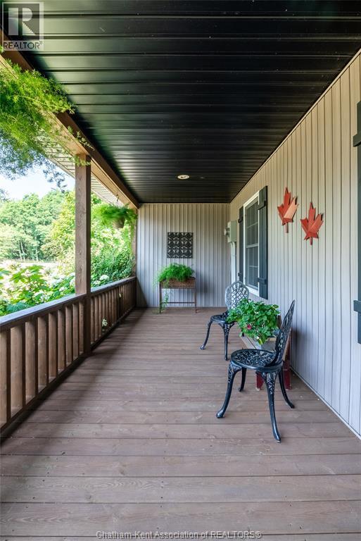 19281 Highbanks Road, Cedar Springs, ON - Outdoor With Deck Patio Veranda With Exterior