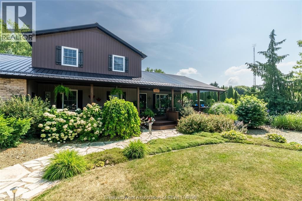 19281 Highbanks Road, Cedar Springs, ON - Outdoor With Deck Patio Veranda