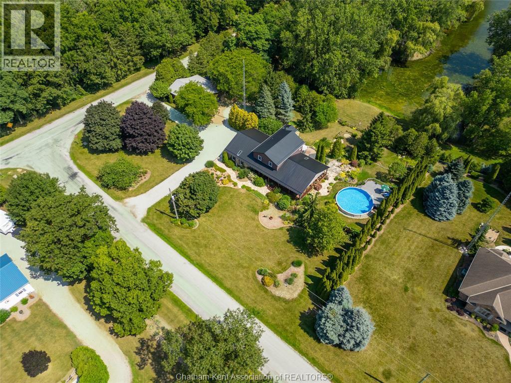 19281 Highbanks Road, Cedar Springs, ON - Outdoor With View