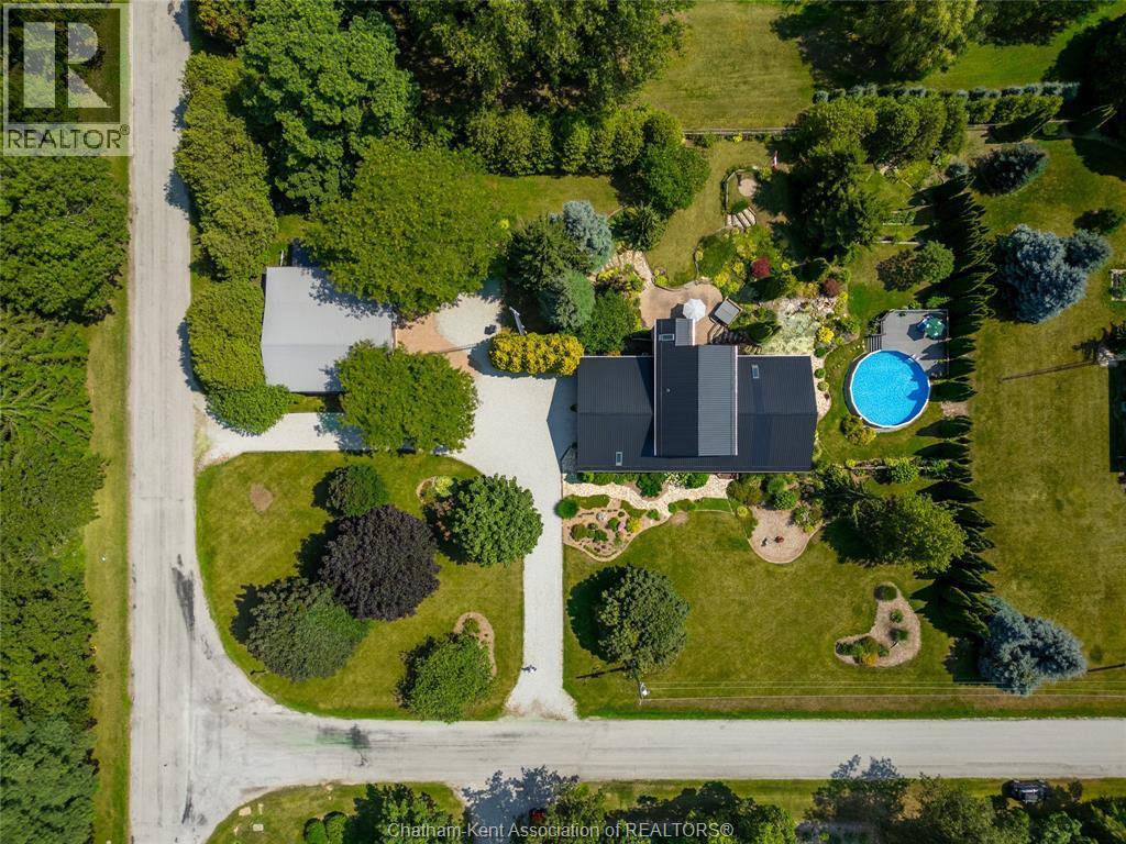 19281 Highbanks Road, Cedar Springs, ON - Outdoor With View