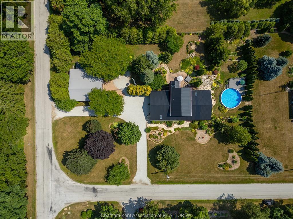 19281 Highbanks Road, Cedar Springs, ON - Outdoor With View