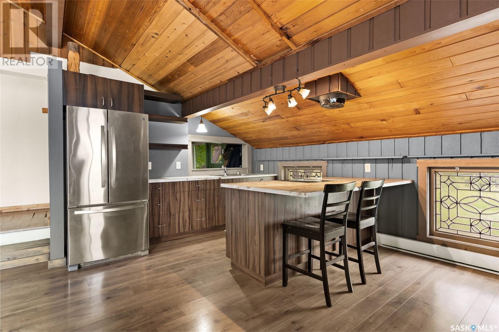 Knowles Acreage - 2.87 Acres Near Craven, Longlaketon Rm No. 219, SK - Indoor Photo Showing Kitchen