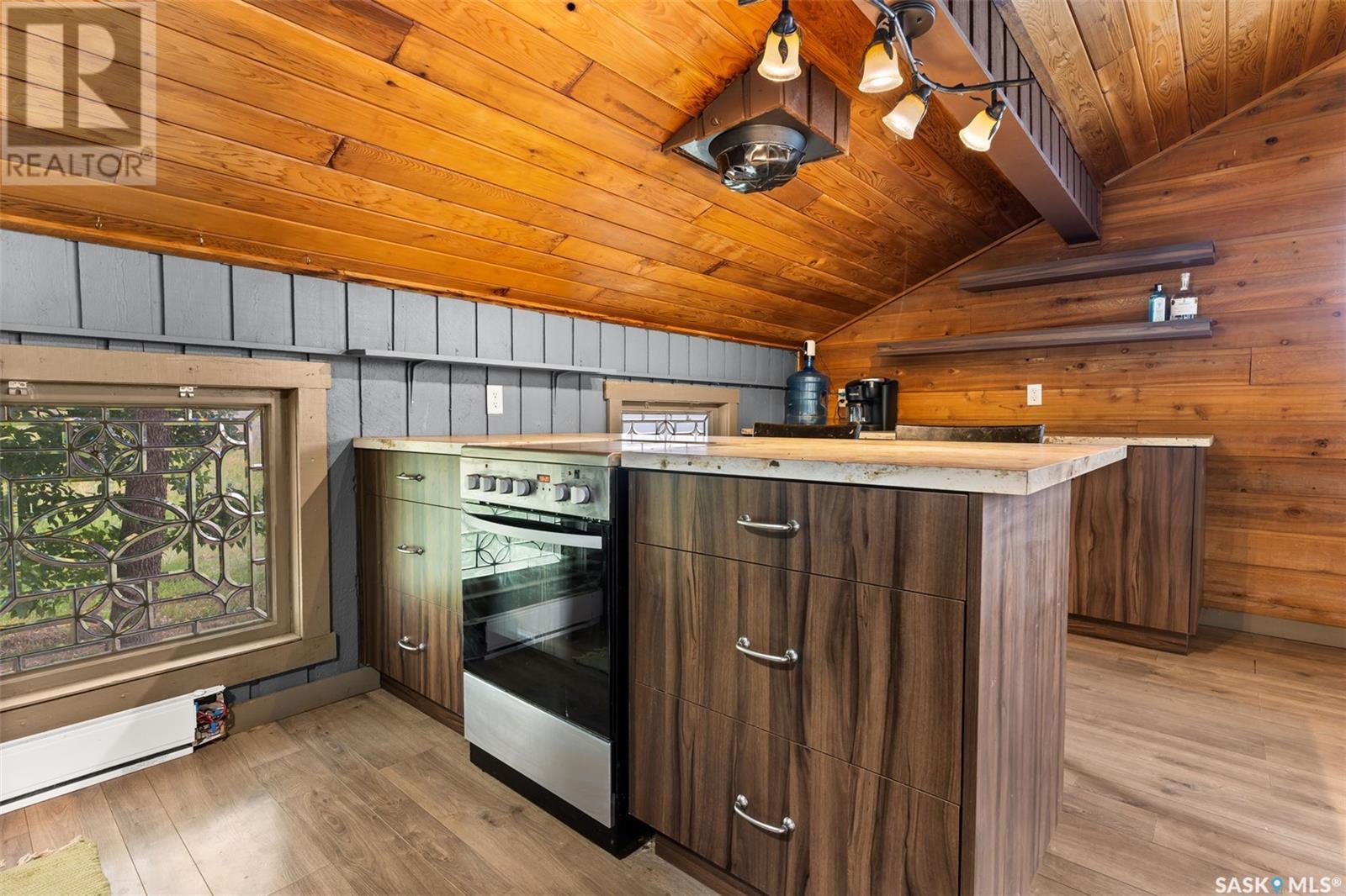 Knowles Acreage - 2.87 Acres Near Craven, Longlaketon Rm No. 219, SK - Indoor Photo Showing Kitchen