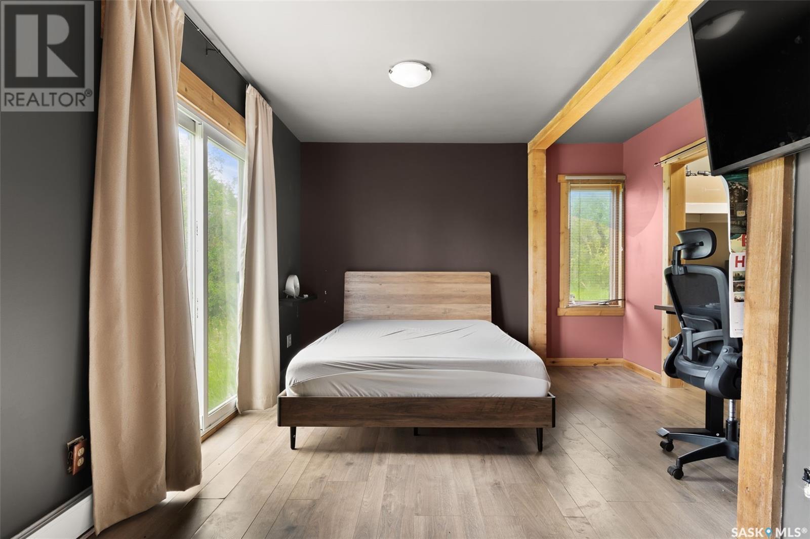 Knowles Acreage - 2.87 Acres Near Craven, Longlaketon Rm No. 219, SK - Indoor Photo Showing Bedroom