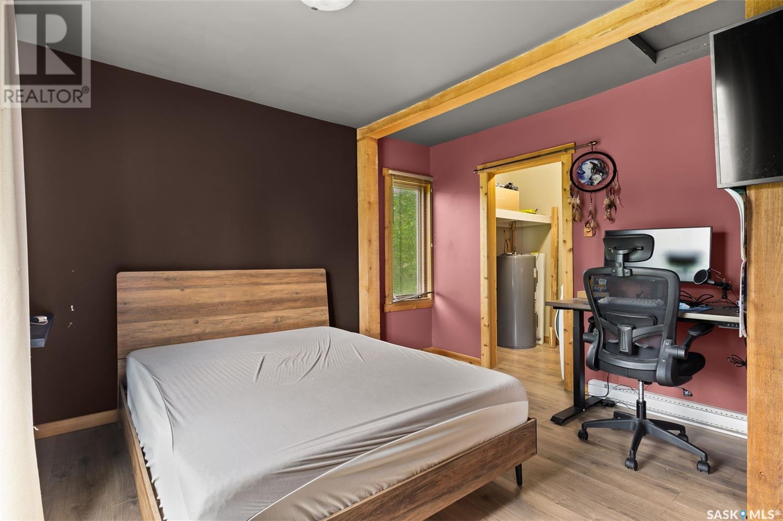 Knowles Acreage - 2.87 Acres Near Craven, Longlaketon Rm No. 219, SK - Indoor Photo Showing Bedroom