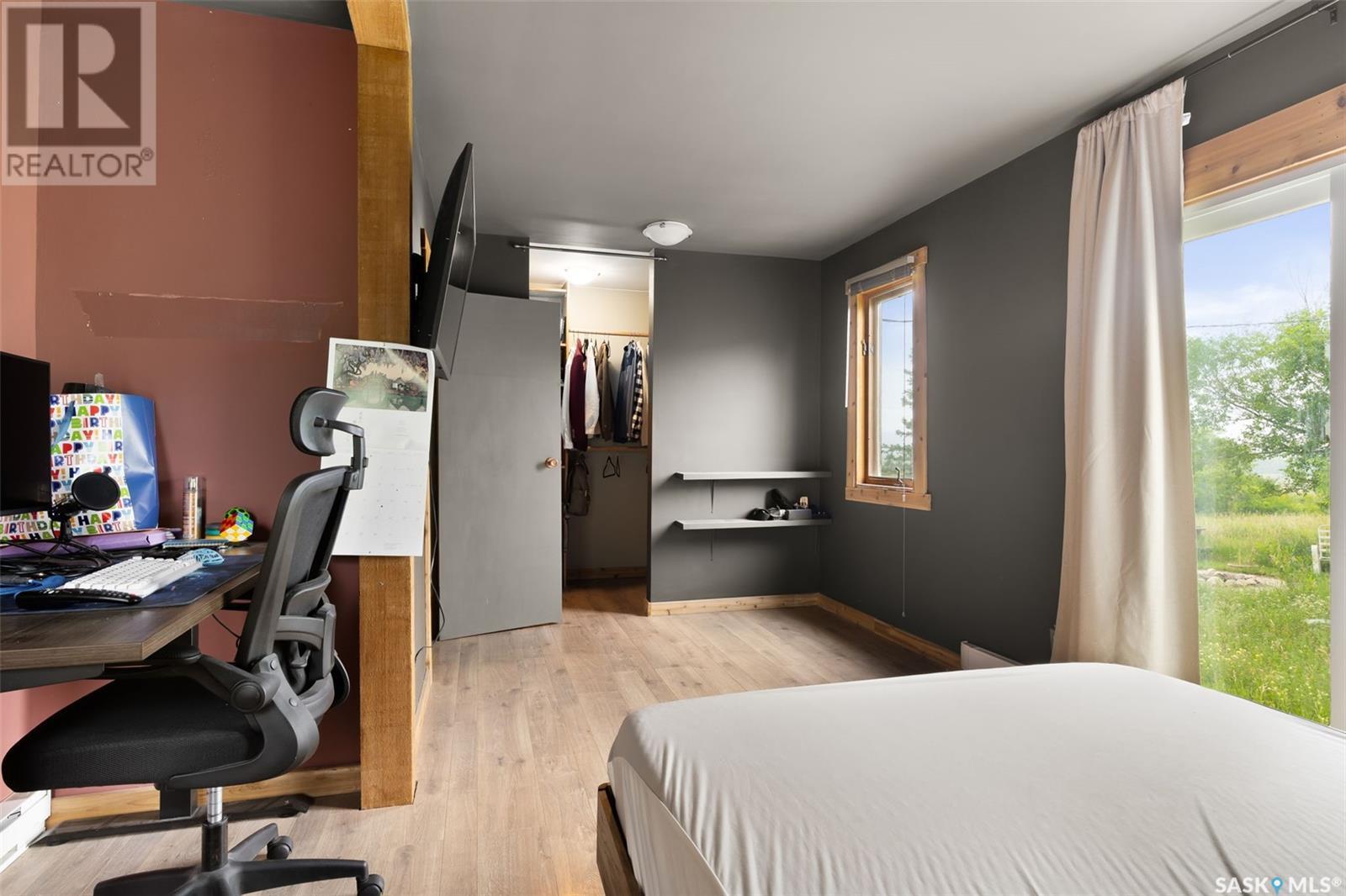 Knowles Acreage - 2.87 Acres Near Craven, Longlaketon Rm No. 219, SK - Indoor Photo Showing Bedroom