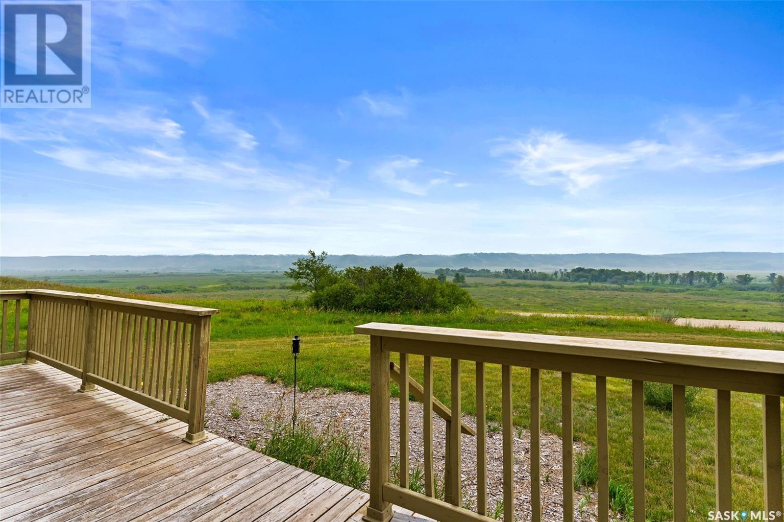 Knowles Acreage - 2.87 Acres Near Craven, Longlaketon Rm No. 219, SK - Outdoor With Deck Patio Veranda With View