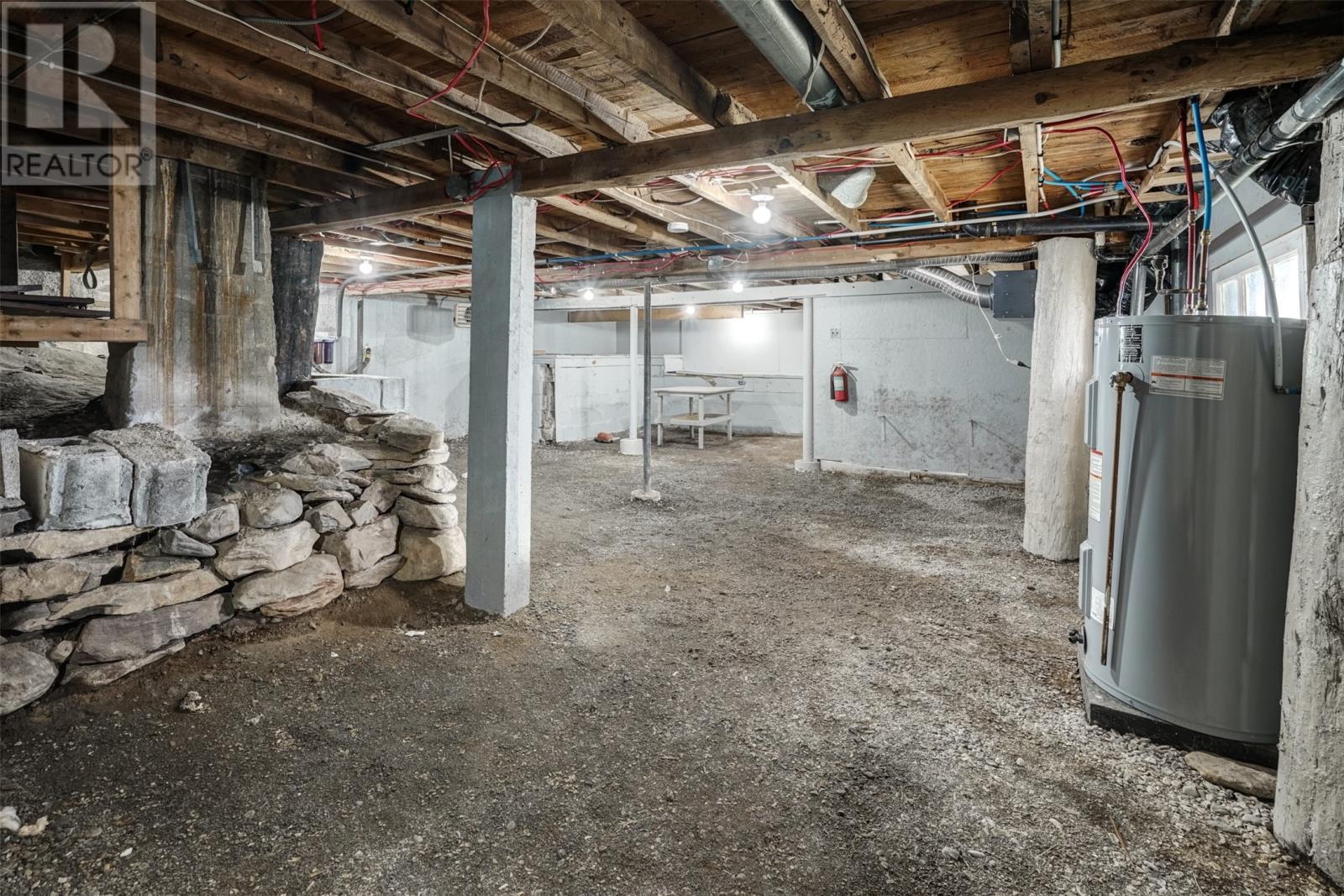1303 Main Road, Dunville, NL - Indoor Photo Showing Basement