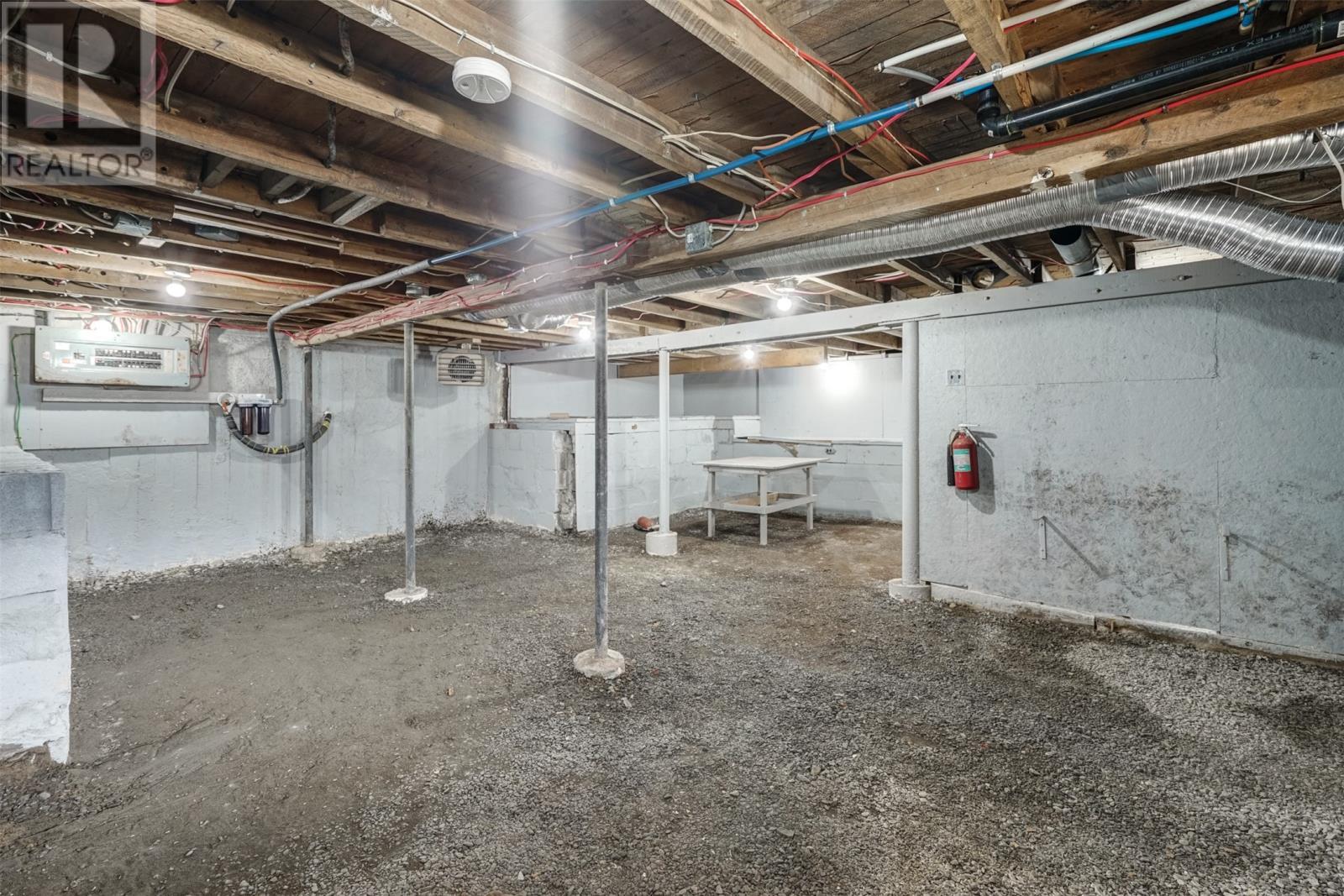 1303 Main Road, Dunville, NL - Indoor Photo Showing Basement