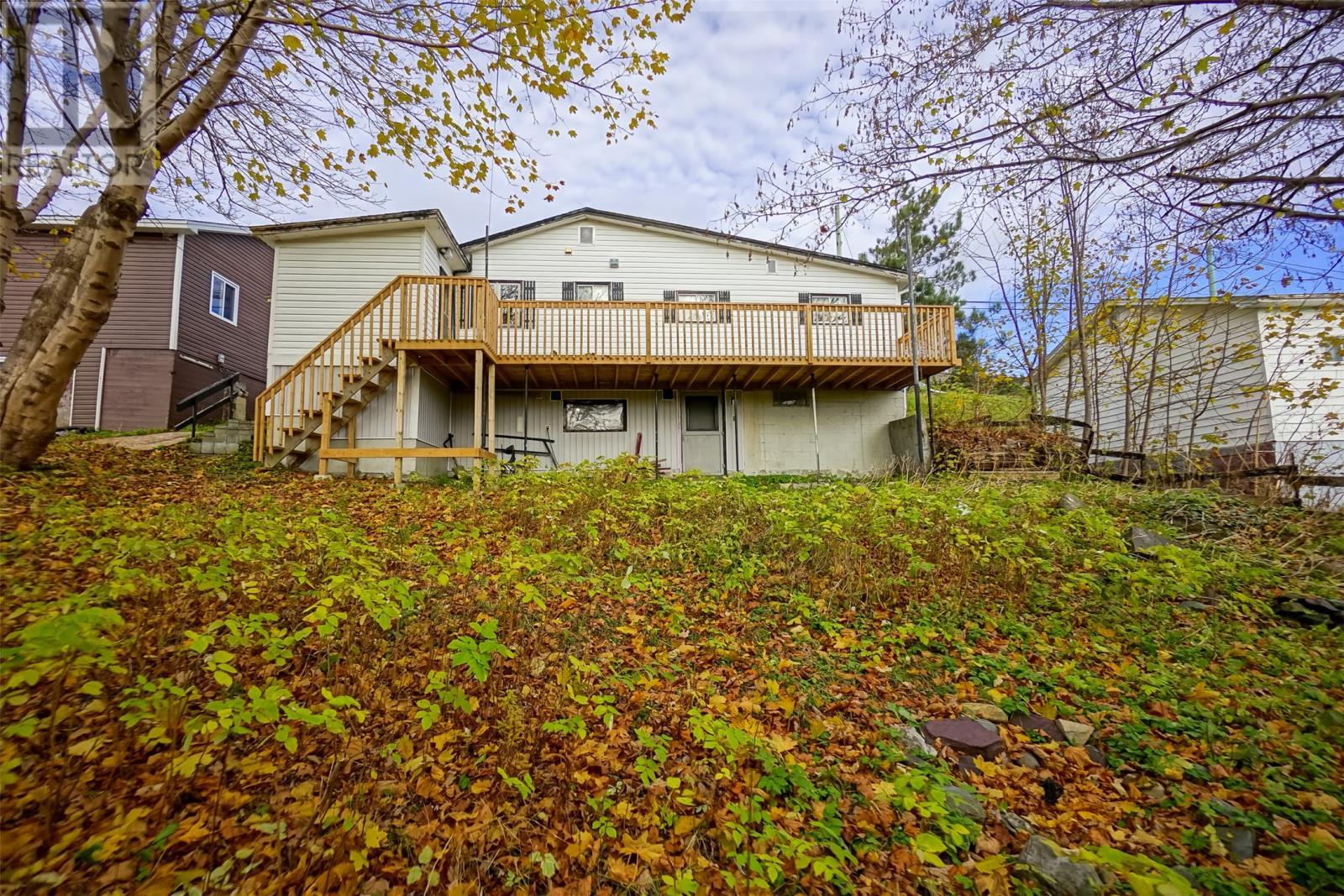 1303 Main Road, Dunville, NL - Outdoor With Deck Patio Veranda