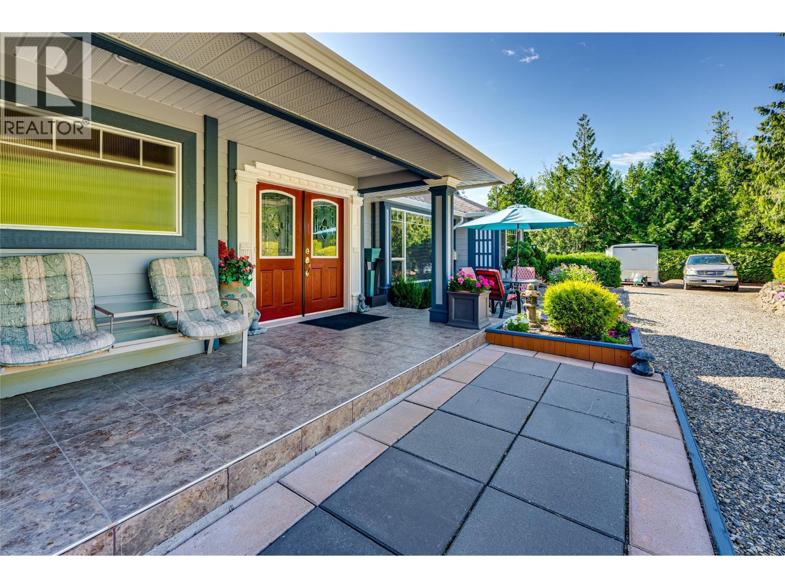 39 Ladyslipper Road, Lumby, BC - Outdoor With Deck Patio Veranda