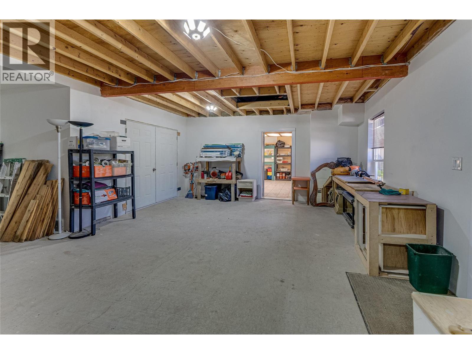 39 Ladyslipper Road, Lumby, BC - Indoor Photo Showing Basement