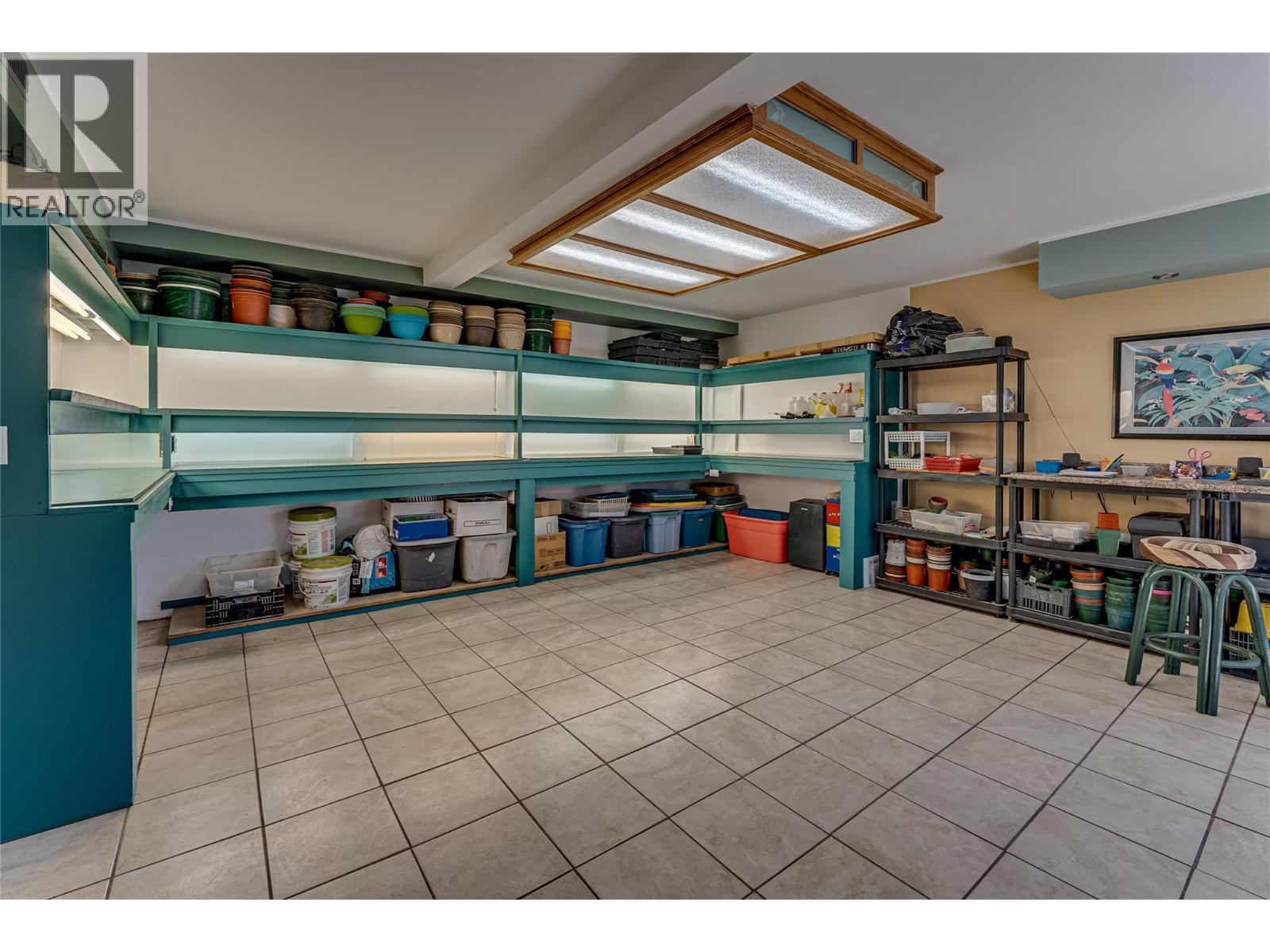 39 Ladyslipper Road, Lumby, BC - Indoor Photo Showing Garage