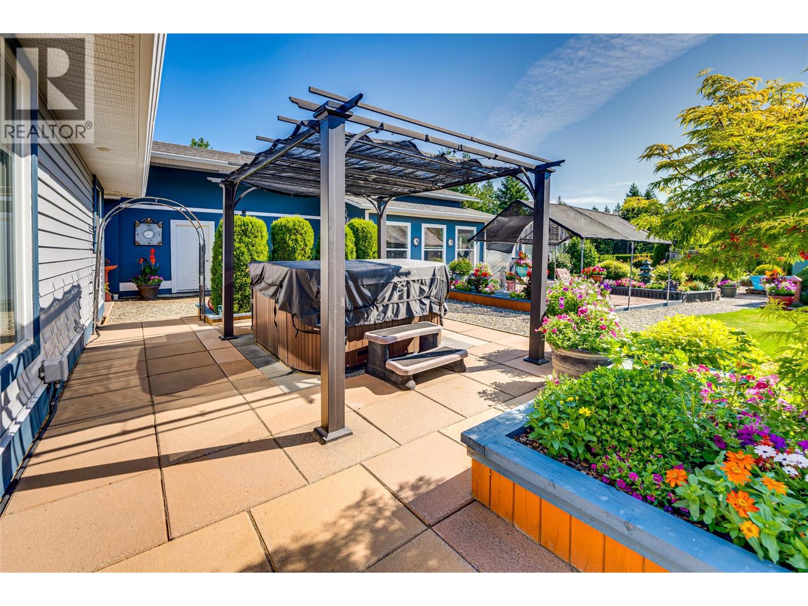 39 Ladyslipper Road, Lumby, BC - Outdoor With Deck Patio Veranda