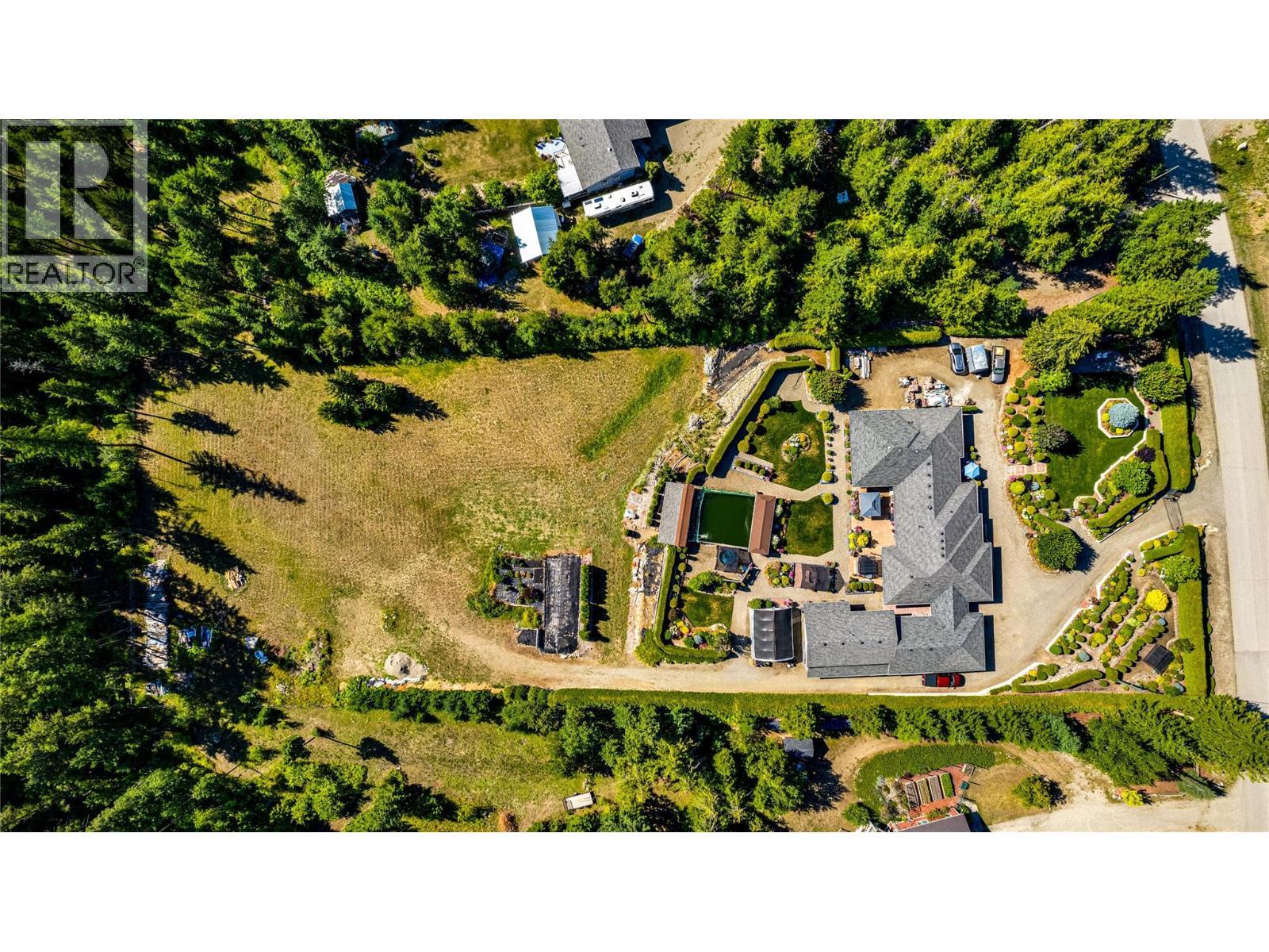 39 Ladyslipper Road, Lumby, BC - Outdoor With View