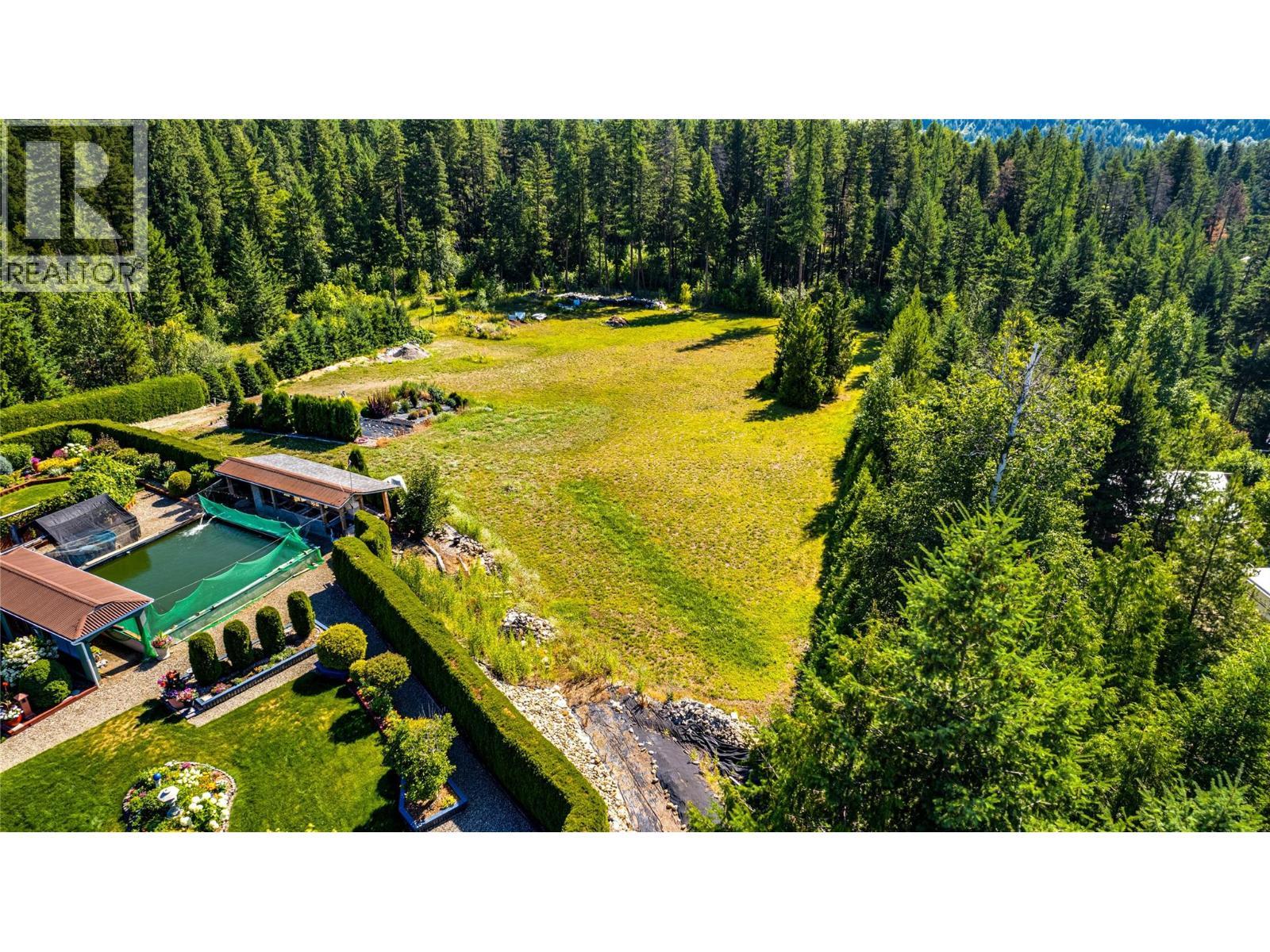 39 Ladyslipper Road, Lumby, BC - Outdoor With View