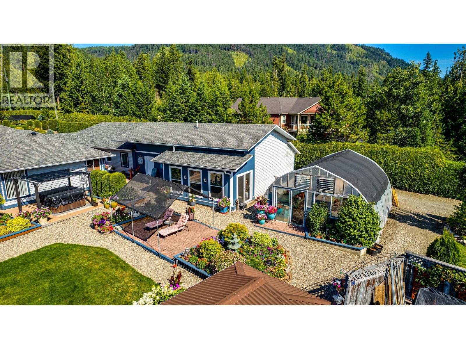 39 Ladyslipper Road, Lumby, BC - Outdoor With Deck Patio Veranda
