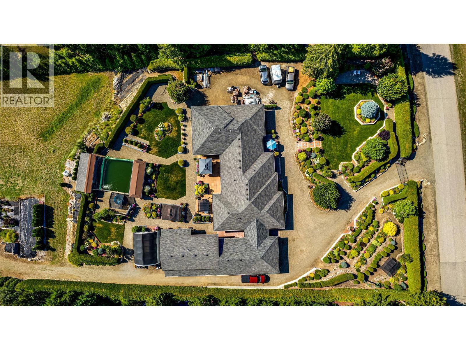 39 Ladyslipper Road, Lumby, BC - Outdoor With View