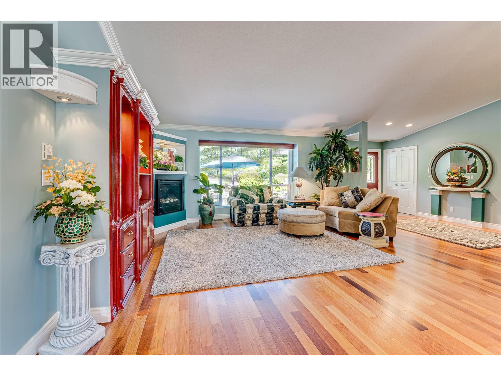 39 Ladyslipper Road, Lumby, BC - Indoor With Fireplace