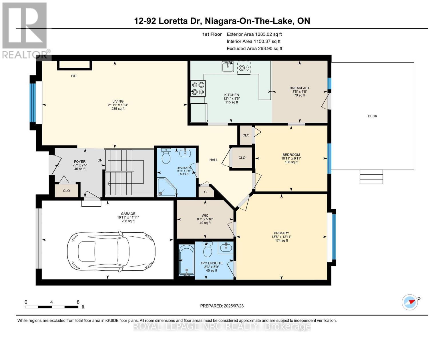 12 - 92 Loretta Drive, Niagara-On-The-Lake (Virgil), ON