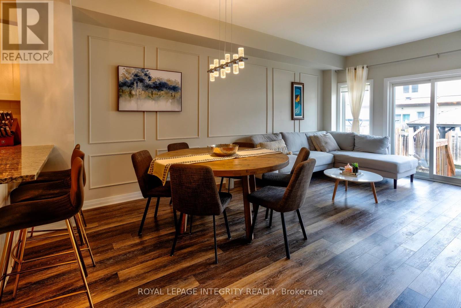 36 Mona Mcbride Drive, Arnprior, ON - Indoor Photo Showing Dining Room