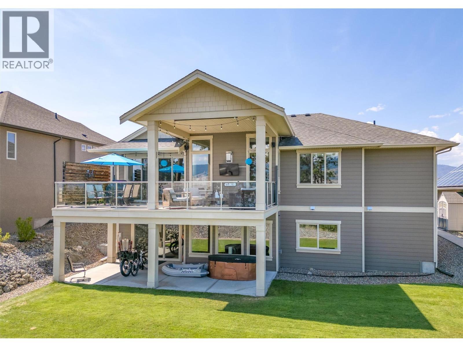 2191 Salerno Court, Kelowna, BC - Outdoor