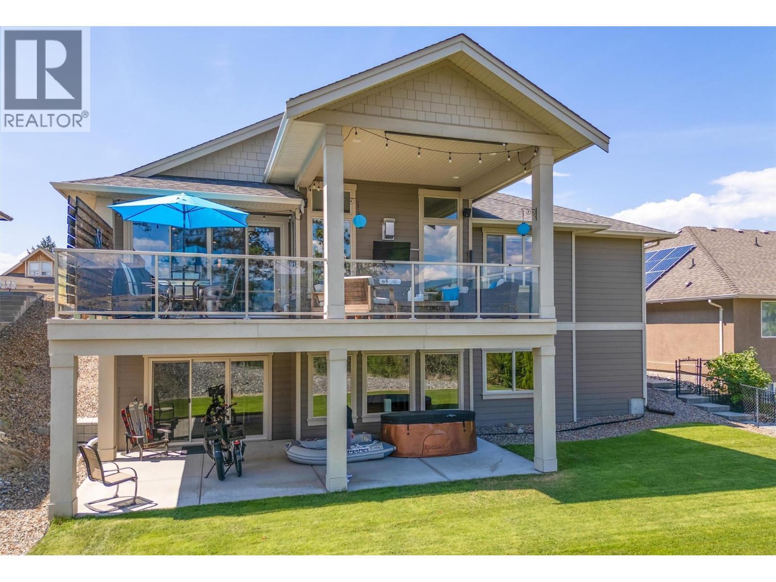 2191 Salerno Court, Kelowna, BC - Outdoor With Deck Patio Veranda