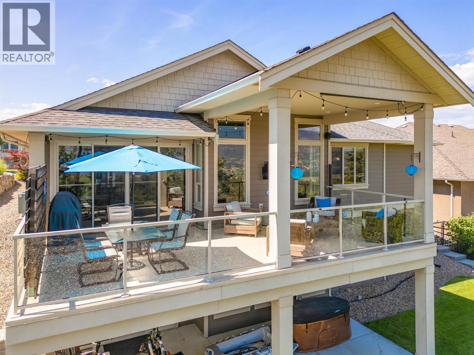 2191 Salerno Court, Kelowna, BC - Outdoor With Deck Patio Veranda