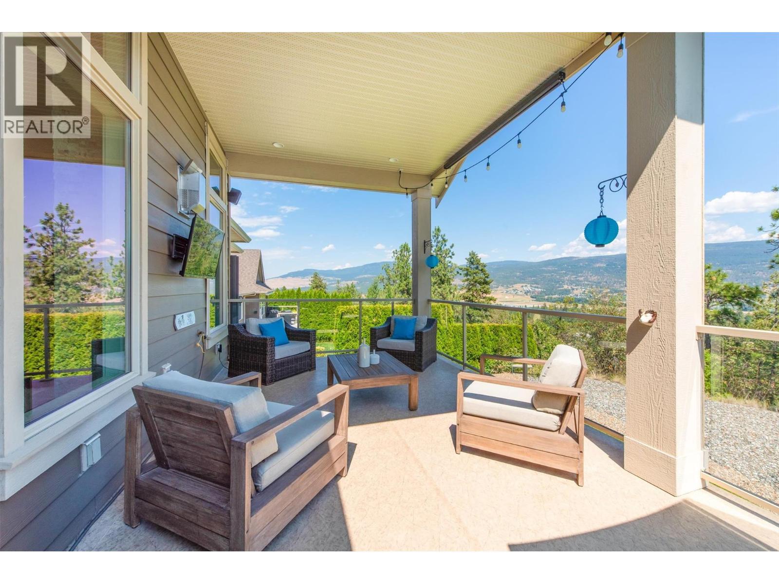 2191 Salerno Court, Kelowna, BC - Outdoor With Deck Patio Veranda With View With Exterior