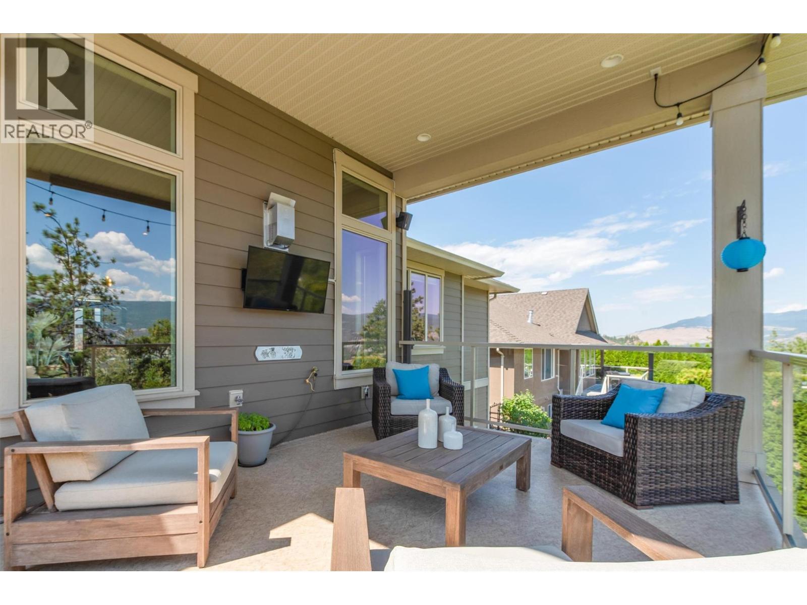 2191 Salerno Court, Kelowna, BC - Outdoor With Deck Patio Veranda With Exterior
