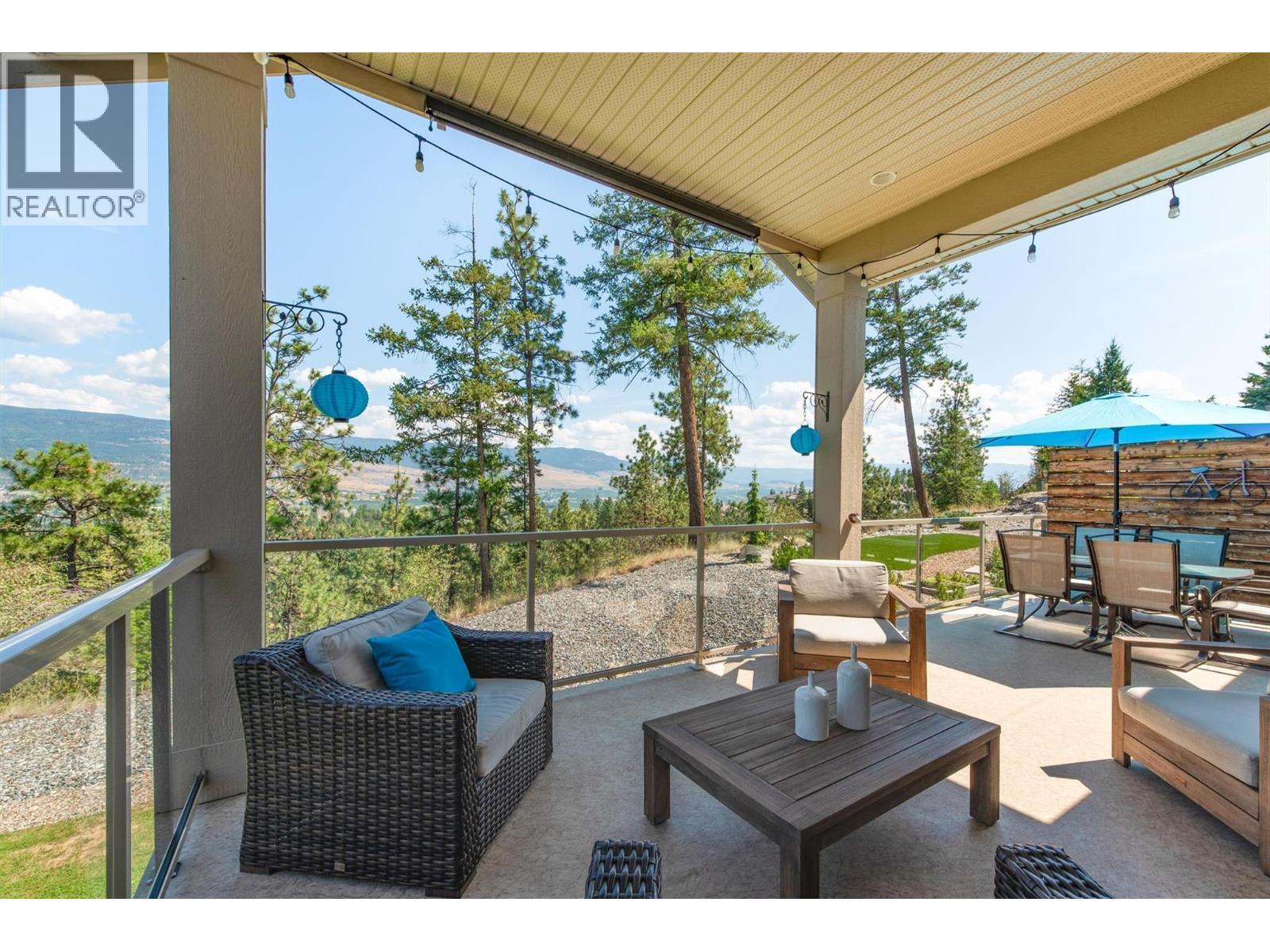 2191 Salerno Court, Kelowna, BC - Outdoor With Deck Patio Veranda