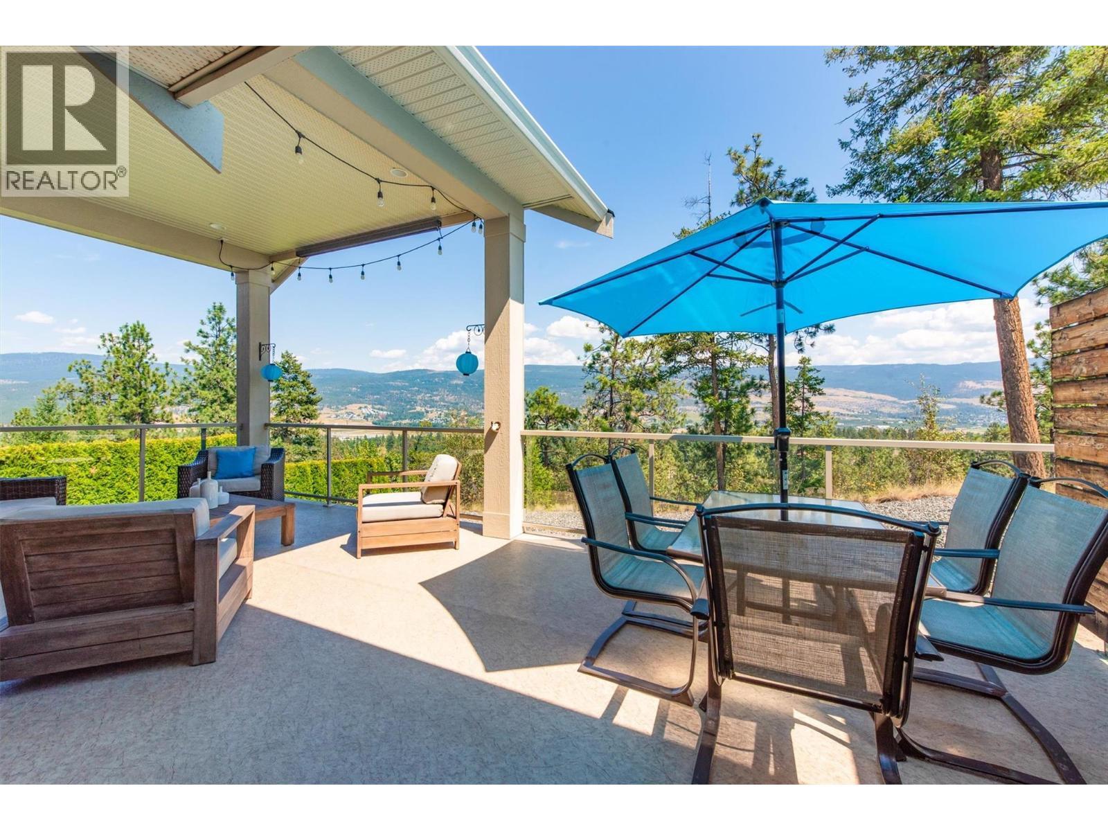 2191 Salerno Court, Kelowna, BC - Outdoor With Deck Patio Veranda With View With Exterior