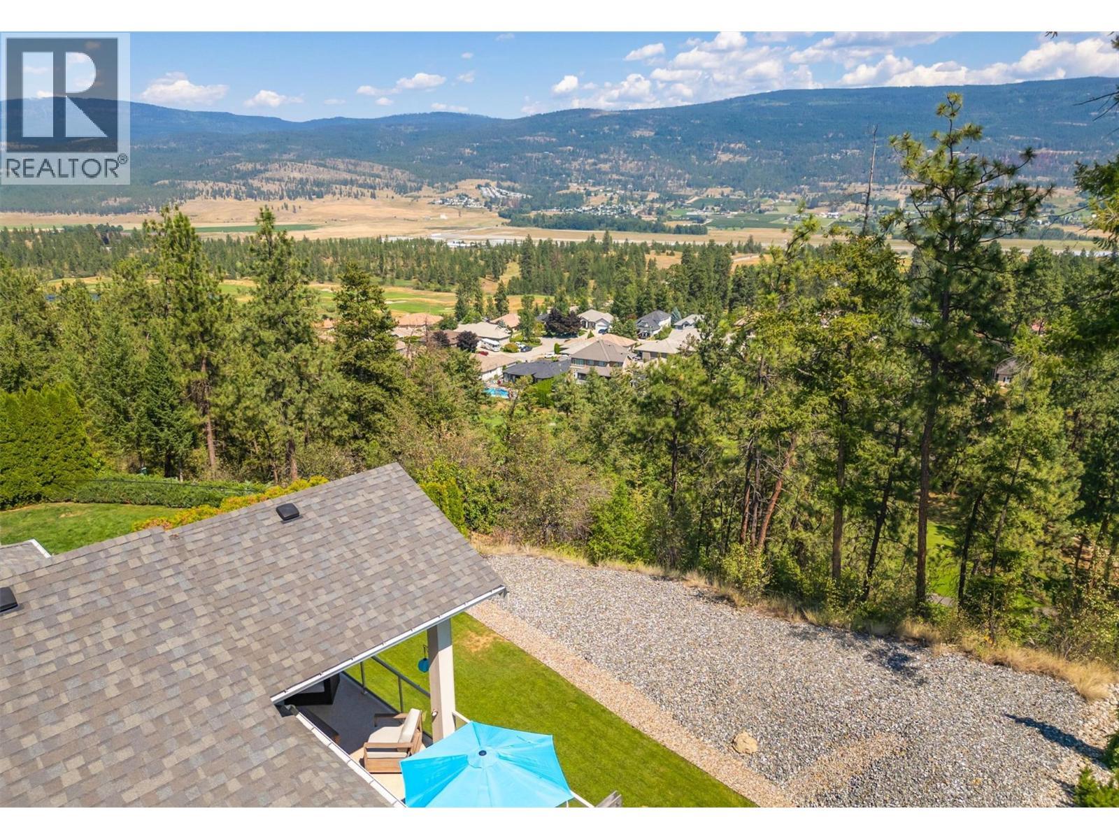 2191 Salerno Court, Kelowna, BC - Outdoor With View