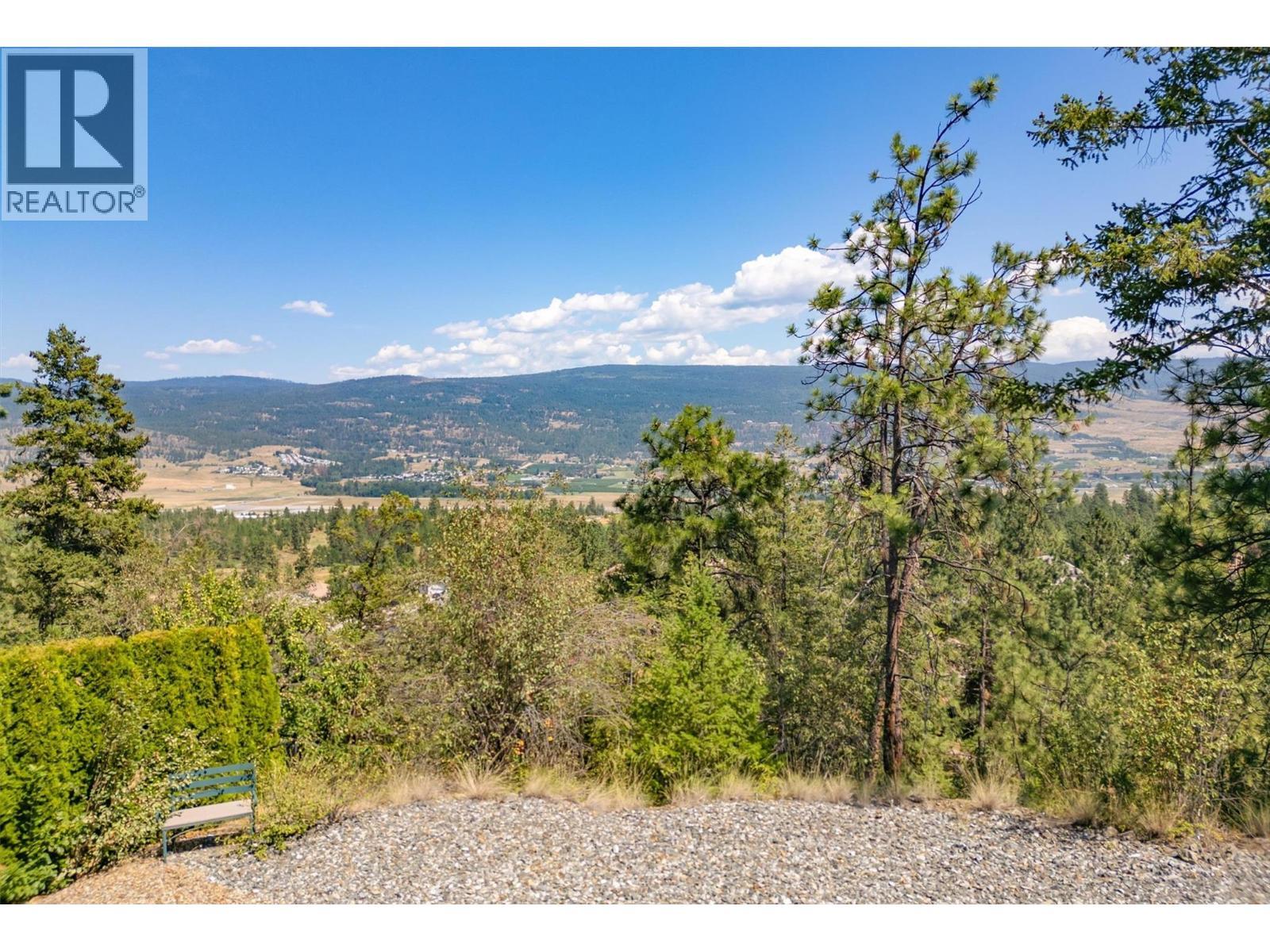 2191 Salerno Court, Kelowna, BC - Outdoor With View