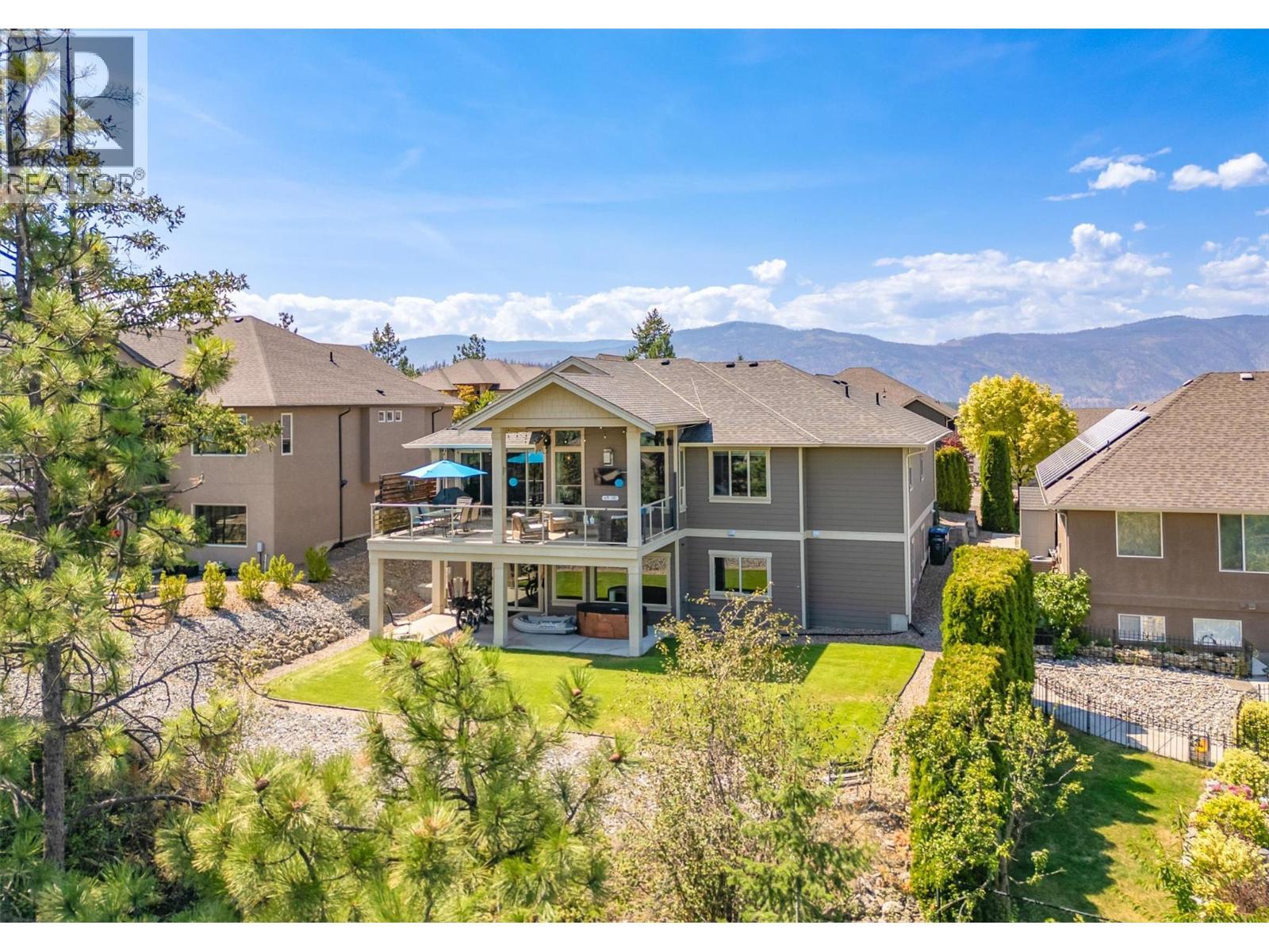 2191 Salerno Court, Kelowna, BC - Outdoor